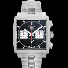 Thumbnail von TAG Heuer Monaco CBL2113.BA0644 - Monaco Calibre Heuer 02 Automatic Black Dial Men's Watch </h1>