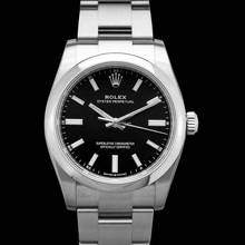 Thumbnail von Rolex Oyster Perpetual 34 124200-0002 - Oyster Perpetual 34mm Automatic Black Dial Ladies Watch </h1>