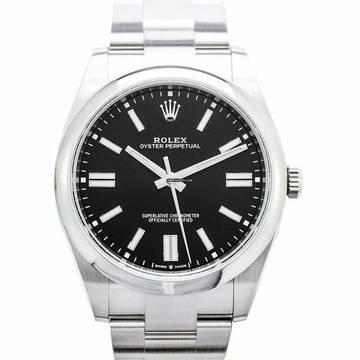  Rolex Oyster Perpetual 41 124300-0002 - New Model 2020 Oyster Perpetual 41mm Automatic Black Dial Men's Watch </h1> 