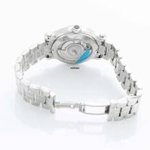 Thumbnail von Chopard Happy Sport 278559-3007 - Happy Diamonds Automatic Blue Dial Stainless Steel Ladies Watch </h1>