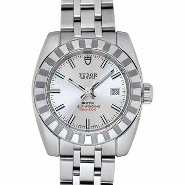  Tudor Classic 22010 - Classic Date Silver / Steel Ø28.00 mm </h1> 