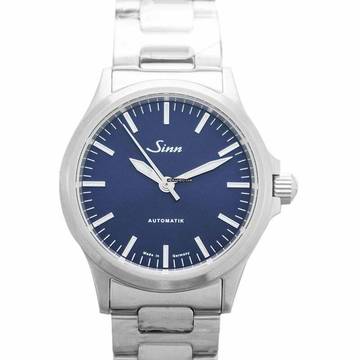  Sinn 556 556.0104 - Series 556 I B Instrument Sporty Elegant Blue Dial Solid Two-Link Stainless Ste </h1> 