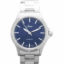Thumbnail von Sinn 556 556.0104 - Series 556 I B Instrument Sporty Elegant Blue Dial Solid Two-Link Stainless Ste </h1>