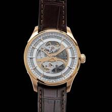 Thumbnail von Hamilton Jazzmaster Viewmatic H42545551 - Jazzmaster Viewmatic Skeleton Gent Auto Automatic Skeleton Dial Stainless Stee </h1>