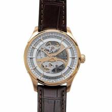 Thumbnail von Hamilton Jazzmaster Viewmatic H42545551 - Jazzmaster Viewmatic Skeleton Gent Auto Automatic Skeleton Dial Stainless Stee </h1>