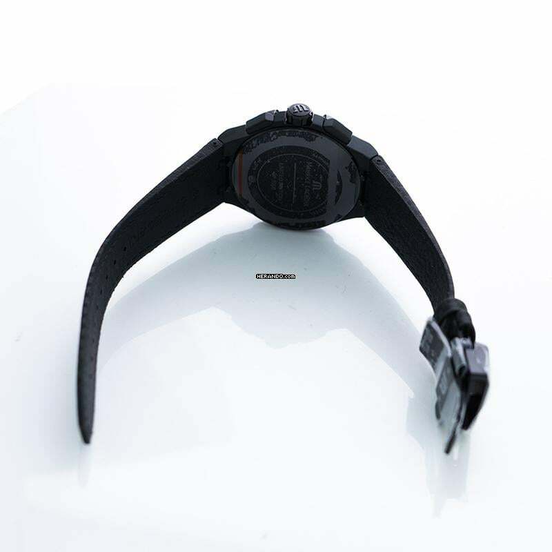 Thumbnail von Maurice Lacroix AIKON AI1018-PVB01-337-1 - Aikon Chronograph Quartz Black Dial Men's Watch </h1>