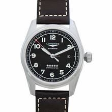 Thumbnail von Longines Spirit L38104530 - Longines Spirit Automatic Black Dial Stainless Steel Men's Watch </h1>