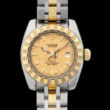 Thumbnail von Tudor Classic 22013 - Classic Date Champagne / Yellow gold toned steel Ø28.00 mm </h1>