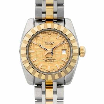  Tudor Classic 22013 - Classic Date Champagne / Yellow gold toned steel Ø28.00 mm </h1> 