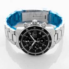 Thumbnail von Sinn 103 103.0614-Solid-2LSS - Pilot Chronograph 103 St Sa Black Dial Slid Two-Link Stainless Steel </h1>