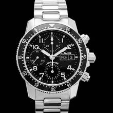 Thumbnail von Sinn 103 103.0614-Solid-2LSS - Pilot Chronograph 103 St Sa Black Dial Slid Two-Link Stainless Steel </h1>