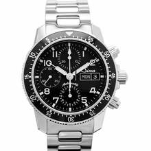 Thumbnail von Sinn 103 103.0614-Solid-2LSS - Pilot Chronograph 103 St Sa Black Dial Slid Two-Link Stainless Steel </h1>