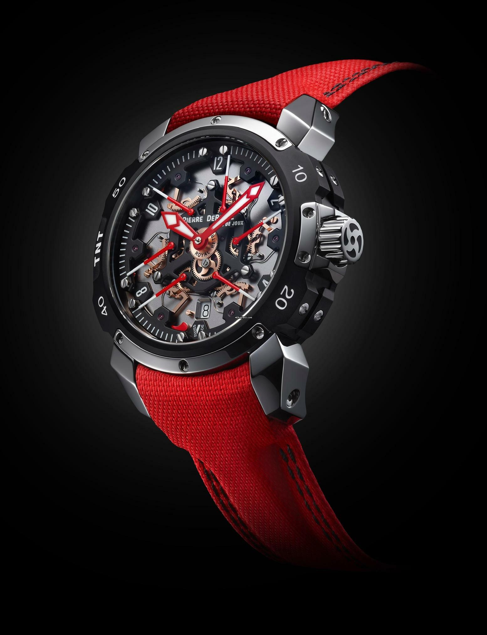 Pierre DeRoche TNT Royal Retro 43 Diablo