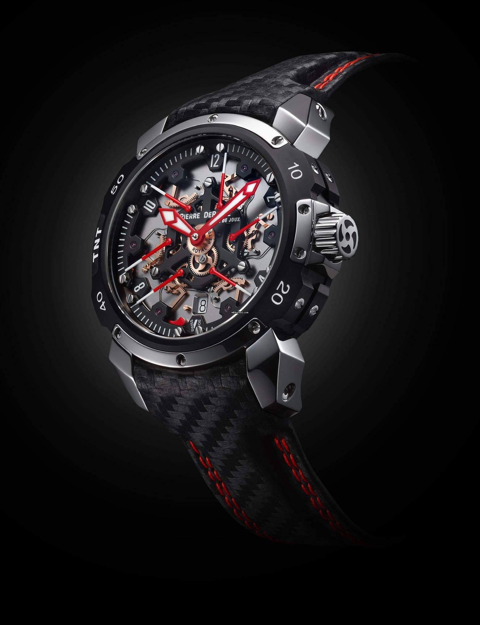 Pierre DeRoche TNT Royal Retro 43 Diablo