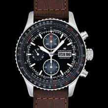 Thumbnail von Hamilton Khaki Aviation H76726530 - Khaki Aviation Converter Auto Chrono Black Dial Stainless Steel Men's Watch </h1>