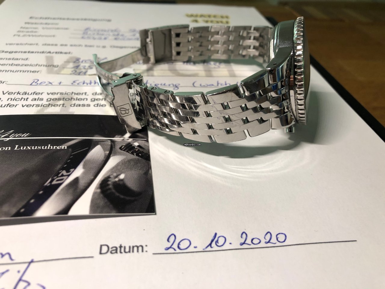 Thumbnail von Breitling Navitimer Heritage A35350