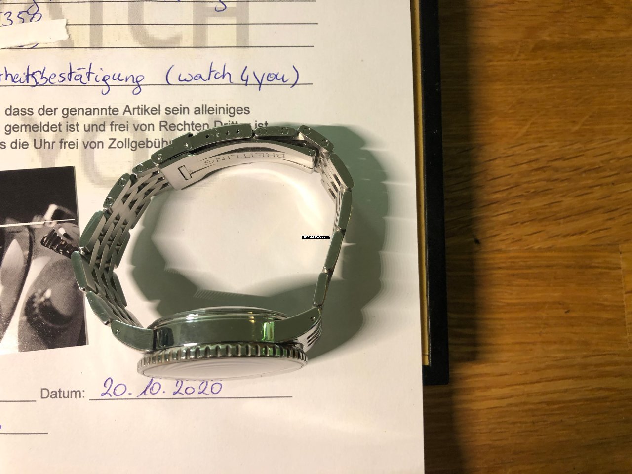 Thumbnail von Breitling Navitimer Heritage A35350