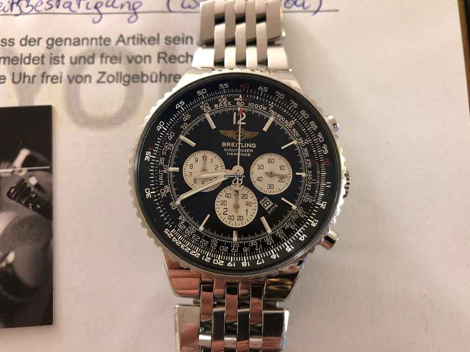  Breitling Navitimer Heritage A35350