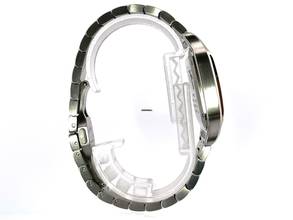 Thumbnail von Cartier Santos de Cartier Edelstahl Gelbgold medium Modell W2SA0016