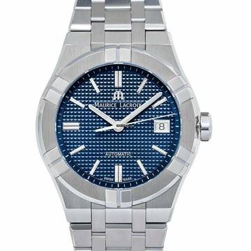  Maurice Lacroix AIKON AI6007-SS002-430-1 - Aikon Automatic Blue Dial Men's Watch </h1> 