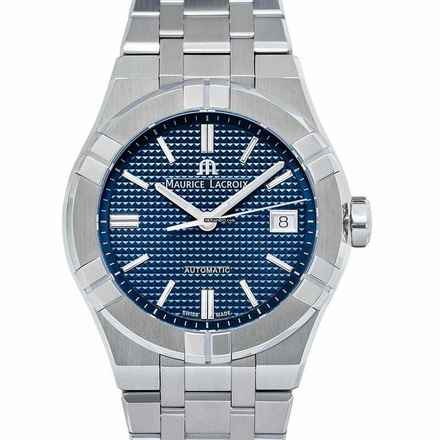  Maurice Lacroix AIKON AI6007-SS002-430-1 - Aikon Automatic Blue Dial Men's Watch </h1> 
