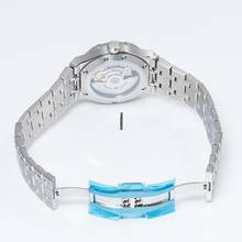 Thumbnail von Maurice Lacroix AIKON AI6007-SS002-430-1 - Aikon Automatic Blue Dial Men's Watch </h1>