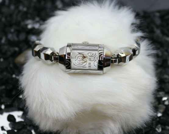  RSW Swiss Lady Liberty Diamond Silver Dial Reduced Price 