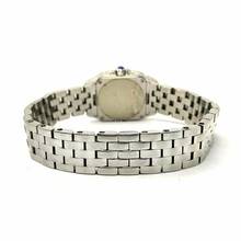 Thumbnail von Cartier Santos Demoiselle 2698 20mm Quartz Steel Diamond Watch </h1>