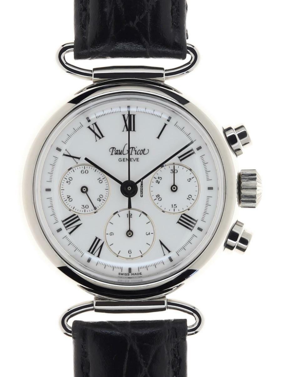  Paul Picot Gents manual wind Wristwatch Chronograph 4888  