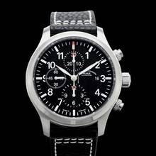 Thumbnail von Mühle Glashütte Terrasport I M1-37-74-LB - Terrasport Automatic Black Dial Stainless Steel Men's Watch </h1>