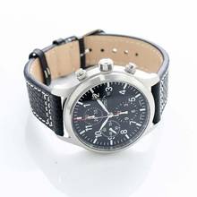 Thumbnail von Mühle Glashütte Terrasport I M1-37-74-LB - Terrasport Automatic Black Dial Stainless Steel Men's Watch </h1>