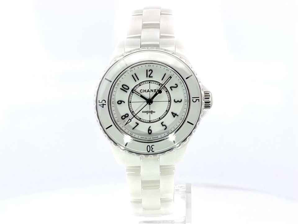  Chanel J12 Weiß 33 Quarz H5698 </h1> 