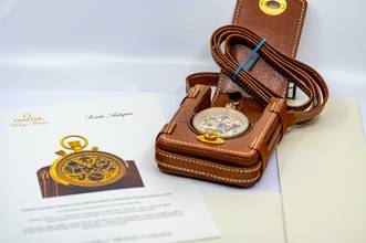 Thumbnail von Omega OLYMPIC GRAND LUXE CHRONOGRAPH | MG 6715 S | limited to 5 Exemplar | 1972 </h1>