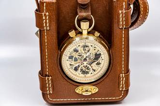 Thumbnail von Omega OLYMPIC GRAND LUXE CHRONOGRAPH | MG 6715 S | limited to 5 Exemplar | 1972 </h1>