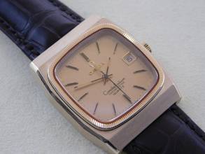 Thumbnail von Omega Constellation Quartz Chronometer 33 mm Goldhaube Quartz Vintage sehr selten von 1977 </h1>