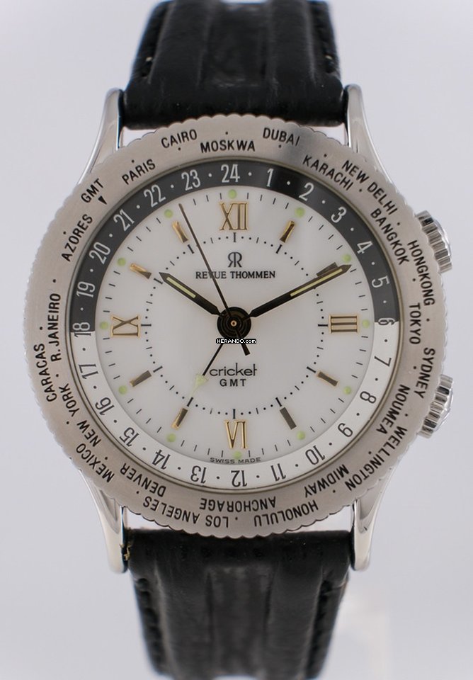  Revue Thommen Cricket GMT