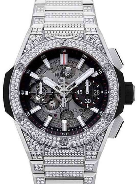  Hublot Big Bang Integral Titanium Pave Ref. 451.NX.1170.NX.3704 </h1> 