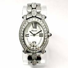 Thumbnail von Chopard Happy Sport Quartz Steel 7 Floating DIAMONDS 3TCW+ DIAMOND Watch </h1>