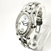 Thumbnail von Chopard Happy Sport Quartz Steel 7 Floating DIAMONDS 3TCW+ DIAMOND Watch </h1>