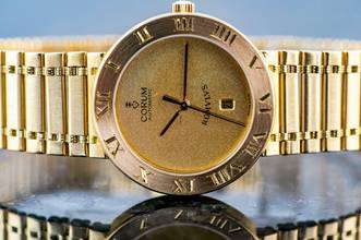Thumbnail von Corum Romvlvs Vintage ROMVLVS | Automatic | 103 gr. - 18k Gelbgold | Full Set