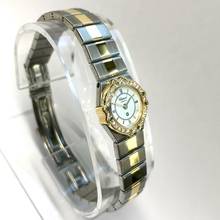 Thumbnail von Chopard St. Moritz 19mm Quartz 18K Yellow Gold & Steel DIAMOND Watch </h1>
