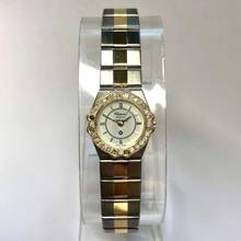 Thumbnail von Chopard St. Moritz 19mm Quartz 18K Yellow Gold & Steel DIAMOND Watch </h1>