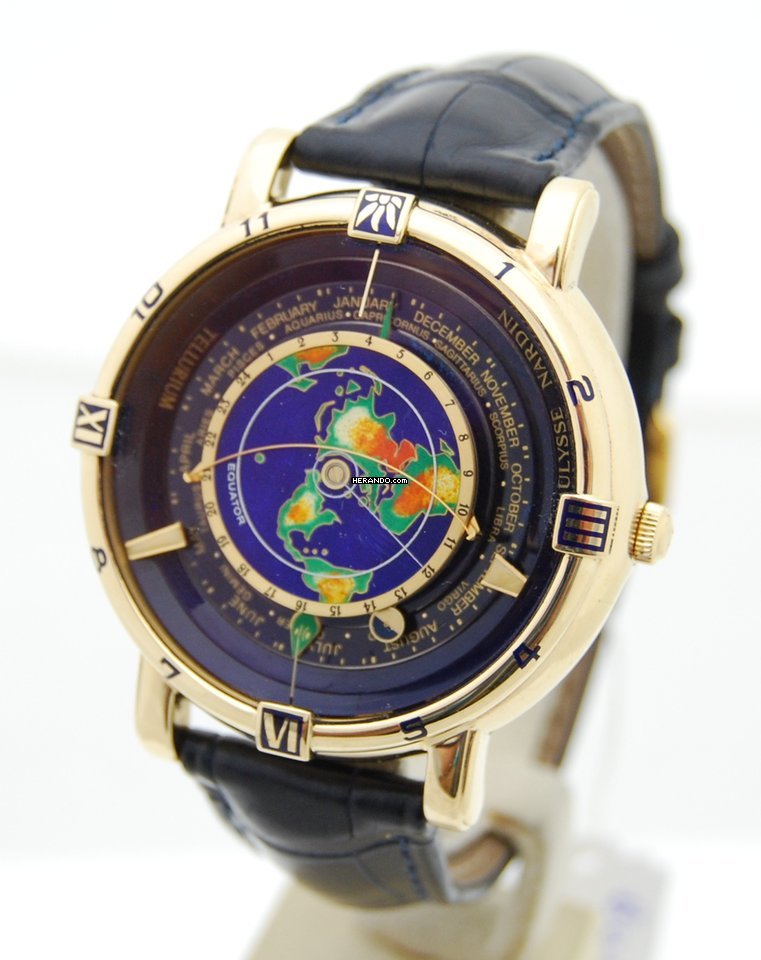  Ulysse Nardin Tellurium Johannes Kepler