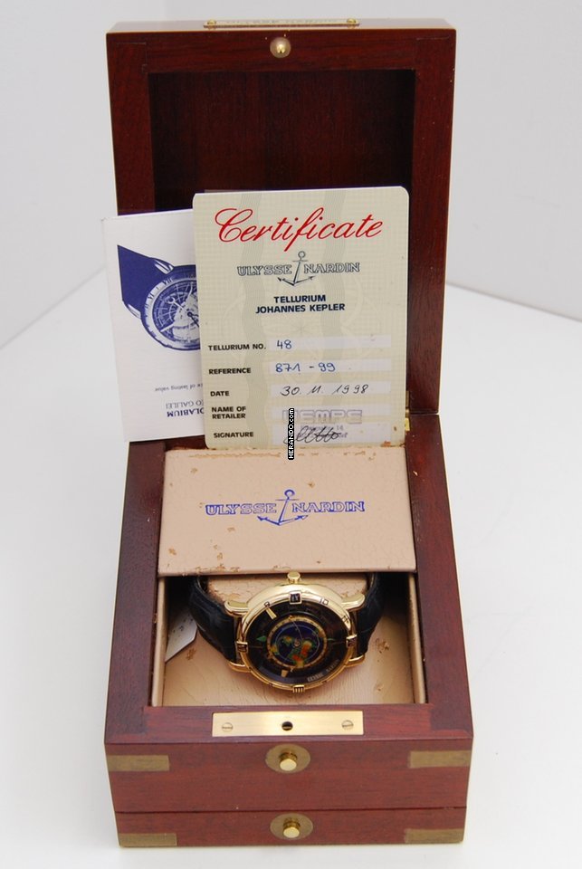 Thumbnail von Ulysse Nardin Tellurium Johannes Kepler