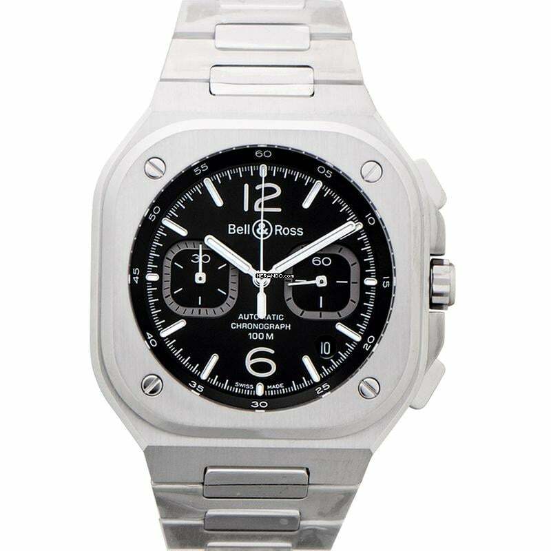  Bell & Ross BR 05 BR05C-BL-ST/SST - Instruments Automatic Black Dial Stainless Steel Men's Watch </h1> 