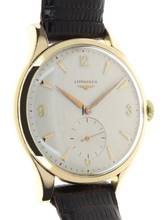 Thumbnail von Longines Mans classic Wristwatch Oversized </h1>