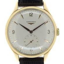Thumbnail von Longines Mans classic Wristwatch Oversized </h1>