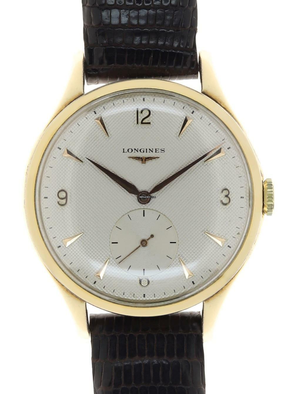 Longines Mans classic Wristwatch Oversized </h1>