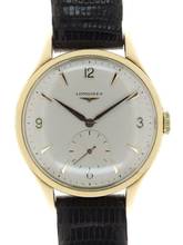 Thumbnail von Longines Mans classic Wristwatch Oversized </h1>
