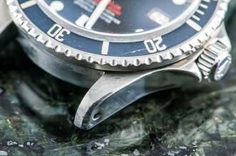 Thumbnail von Rolex Sea-Dweller rare SEA DWELLER 1665 | MK2 | Thin Case | Full Set Bahamas | Double Red